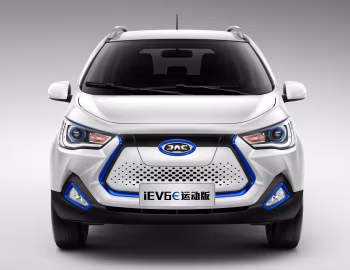 JAC iEV6E Sport '2018–pr.