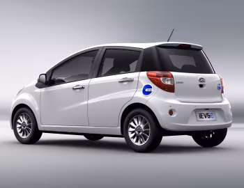 JAC iEV6E '2018–pr.
