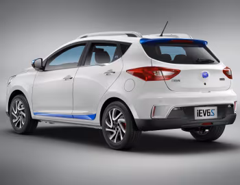 JAC iEV6S '2016–н.в.