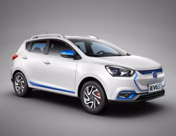 JAC iEV6S '2016–pr.