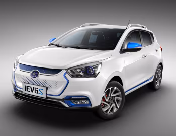 JAC iEV6S '2016–н.в.