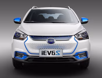 JAC iEV6S '2016–pr.