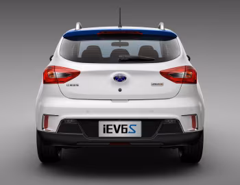 JAC iEV6S '2016–pr.