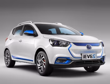 JAC iEV6S '2016–pr.