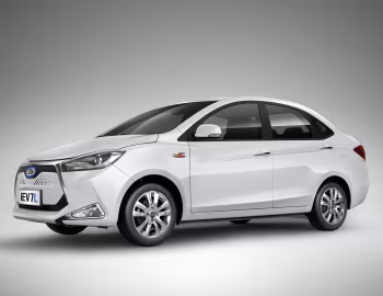 JAC iEV7L '2017–pr.