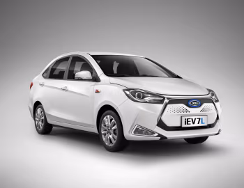 JAC iEV7L '2017–pr.