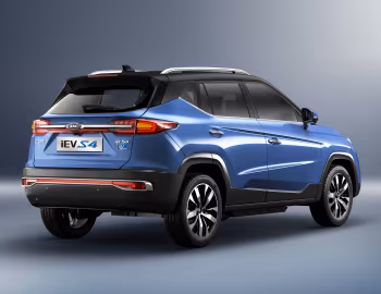 JAC iEVS4 '2019–22