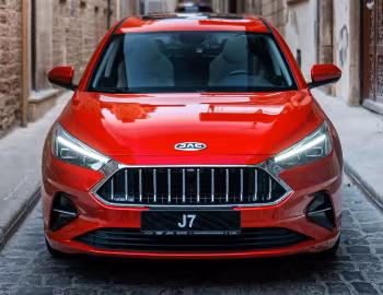 JAC J7 [CIS] '2021–pr.