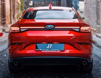 JAC J7 [CIS] '2021–н.в.