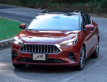 JAC J7 [Mexico] '2020–24