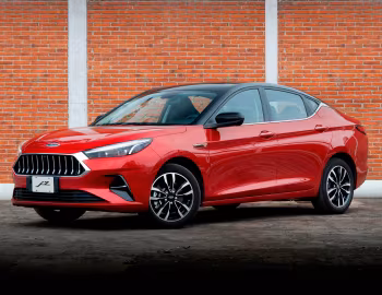 JAC J7 [Mexico] '2020–24