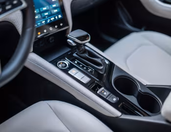 Интерьер JAC J7 [CIS] '2021–н.в.