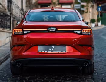JAC J7 [CIS] '2021–pr.