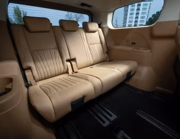 Интерьер JAC RF8 [CIS] '2025–н.в.