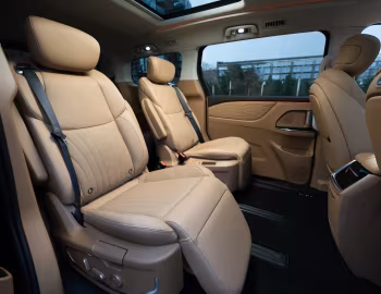 Интерьер JAC RF8 [CIS] '2025–н.в.