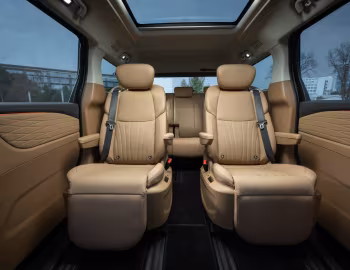 Интерьер JAC RF8 [CIS] '2025–н.в.