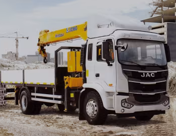 JAC N200 с КМУ XCMG SQS200RU-6 '2022–pr.
