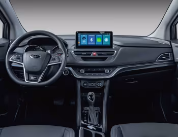 Painel frontal JAC Sei3 Pro [Mexico] '2021–pr.