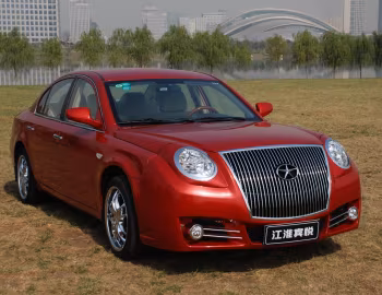 Pulaide JAC Binyue Prototype '2008