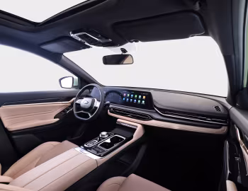 Interior JAC QX PHEV '2023–pr.