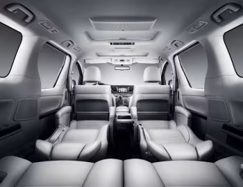 Interior JAC Refine M6 '2017–pr.