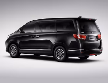 JAC Refine M6 '2017–pr.