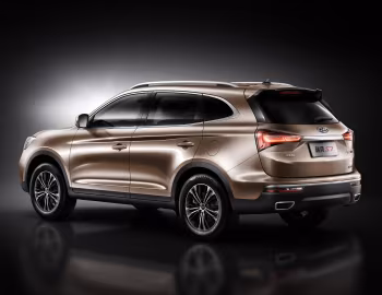 JAC Refine S7 Sport '2017–20