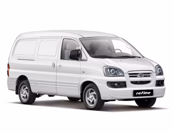 JAC Refine II Van '2006–15
