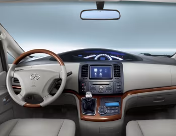 Painel frontal JAC Refine IV '04.2011–pr.