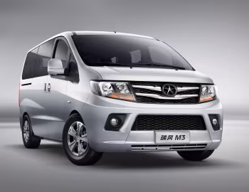 JAC Refine M3 '2014–16