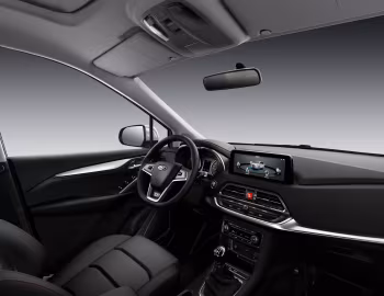 Интерьер JAC Refine R3 '2018–23
