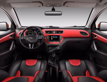 Painel frontal JAC Refine S2 '2016–17