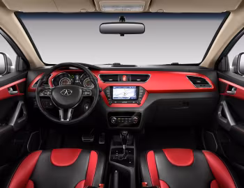 Интерьер JAC Refine S2 '2015–16