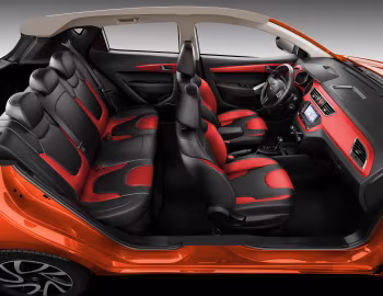 Interior JAC Refine S2 '2015–16