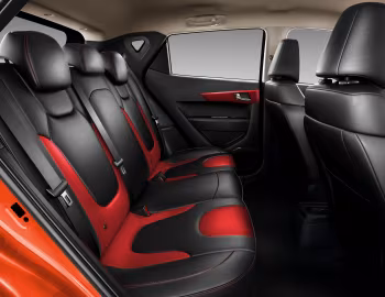 Интерьер JAC Refine S2 '2015–16