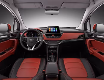 Painel frontal JAC Refine S3 '2016–17