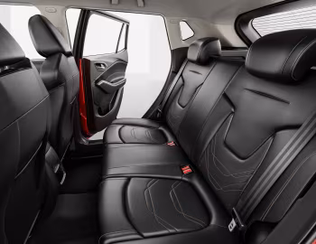 Интерьер JAC Refine S4 '2018–22