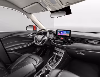 Интерьер JAC Refine S4 '2018–22