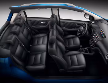 Interior JAC S1 '2018–19