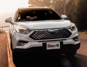 JAC Sei4 [Mexico] '2019–22