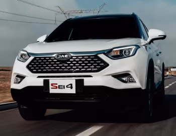 JAC Sei4 [Mexico] '2019–22