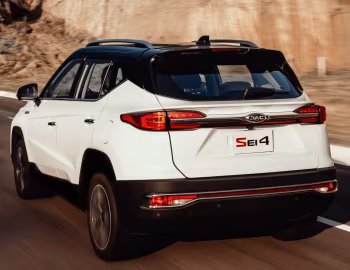 JAC Sei4 [Mexico] '2019–22