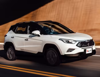 JAC Sei4 [Mexico] '2019–22