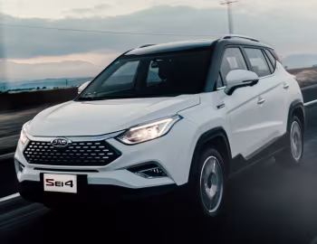 JAC Sei4 [Mexico] '2019–22