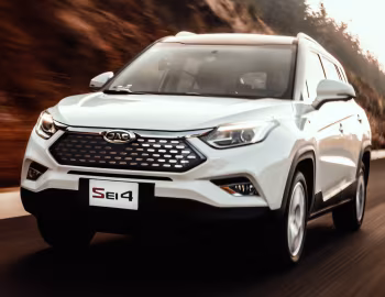 JAC Sei4 [Mexico] '2019–22