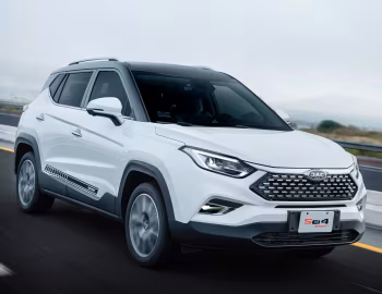 JAC Sei4 "Sport" [Mexico] '2020–22