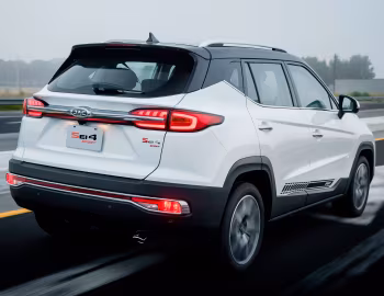 JAC Sei4 "Sport" [Mexico] '2020–22