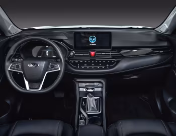Painel frontal JAC Sei4 "Sport" [Mexico] '2020–22