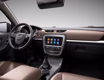 Интерьер JAC Shuailing T8 '2018–н.в.