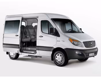 JAC Sunray M419 '2012–pr.